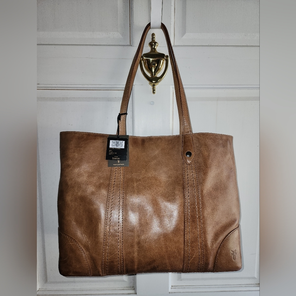 Frye Melissa Shopper Tote NWT